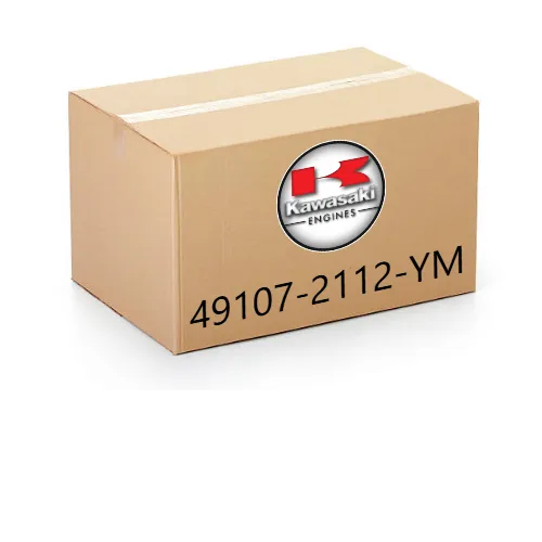 Kawasaki 49107-2112-YM COVER-EXHAUST PIPE