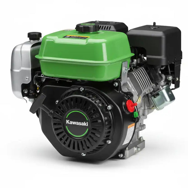Featured Kawasaki OEM landscaping engines for commercial mowers and outdoor power equipment
