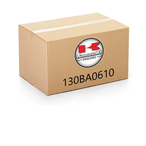 Kawasaki 130ba0610 BOLT-FLANGED,6X10