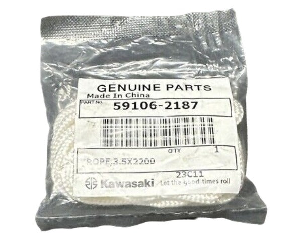 Genuine Kawasaki OEM part 59106-2187