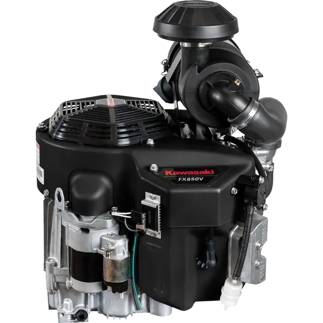 Kawasaki FX850V Kawasaki 27HP V-Twin Engine and Muffler Kit for Dixie Chopper - Replaces the Generac GTV760 27HP - FX850V-S00S-KIT